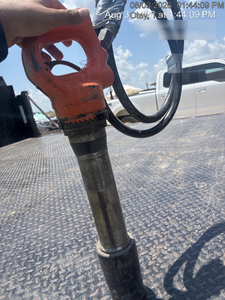 2024 MICHIGAN PNEUMATIC MP-133-ORANGE-NEP