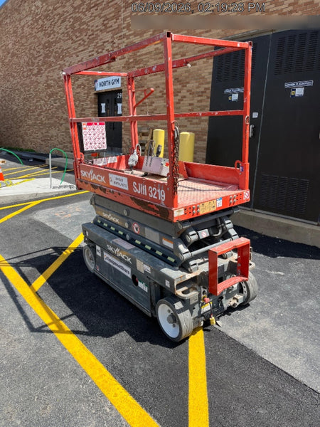 2016 Skyjack SJIII-3219 Standard Rental Specs