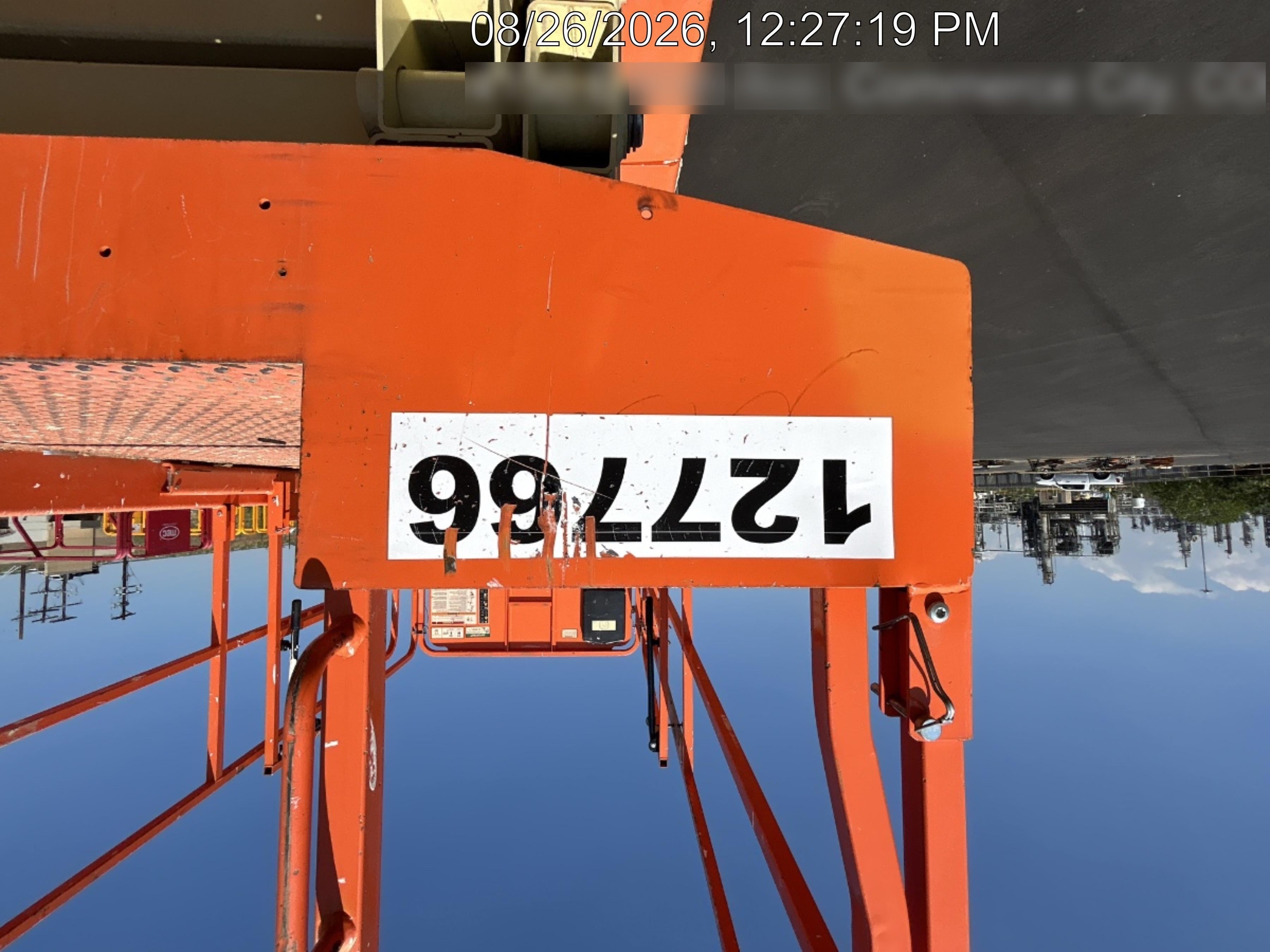 2021 JLG 4069LE