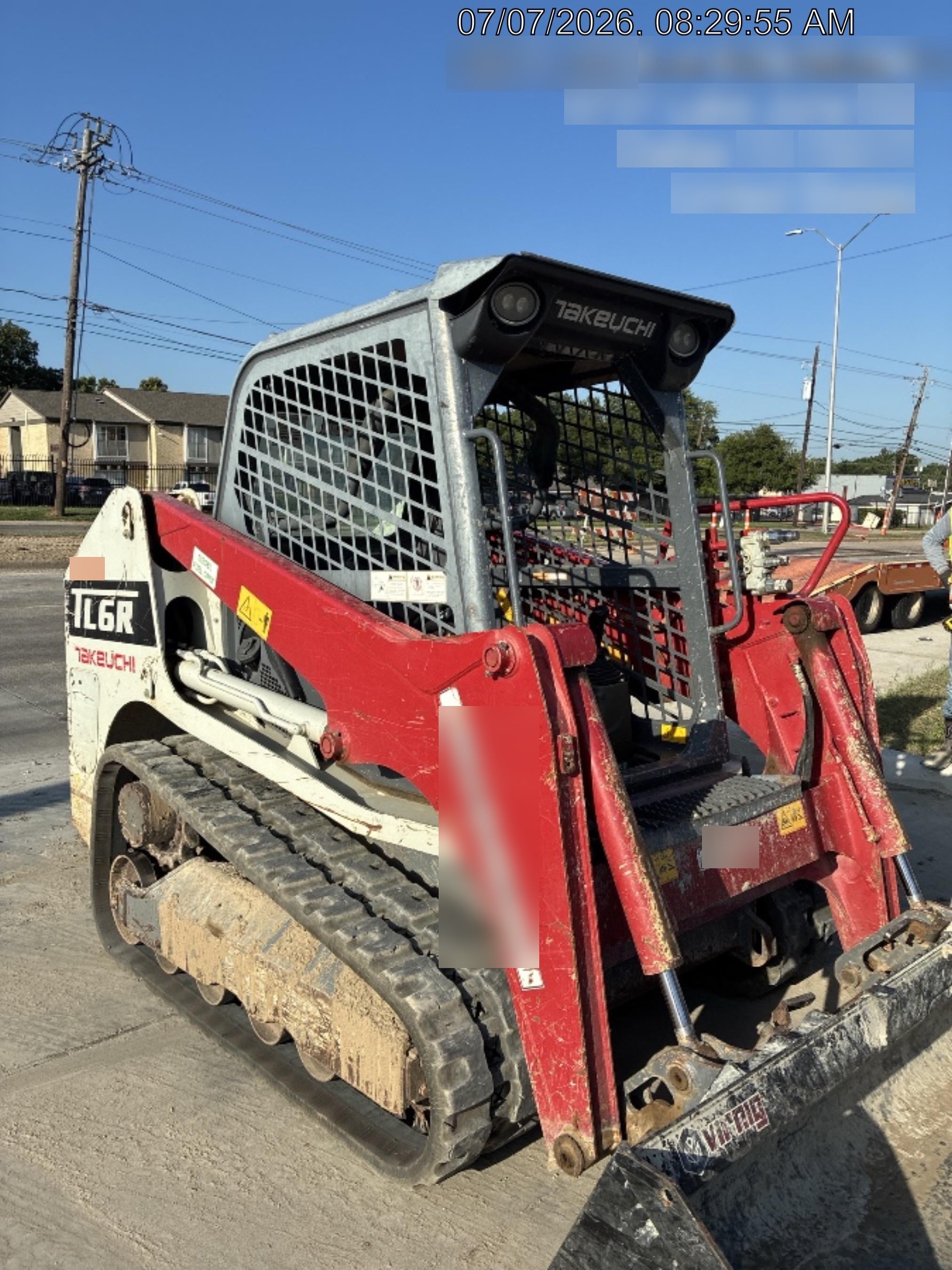 2022 TAKEUCHI TL6R