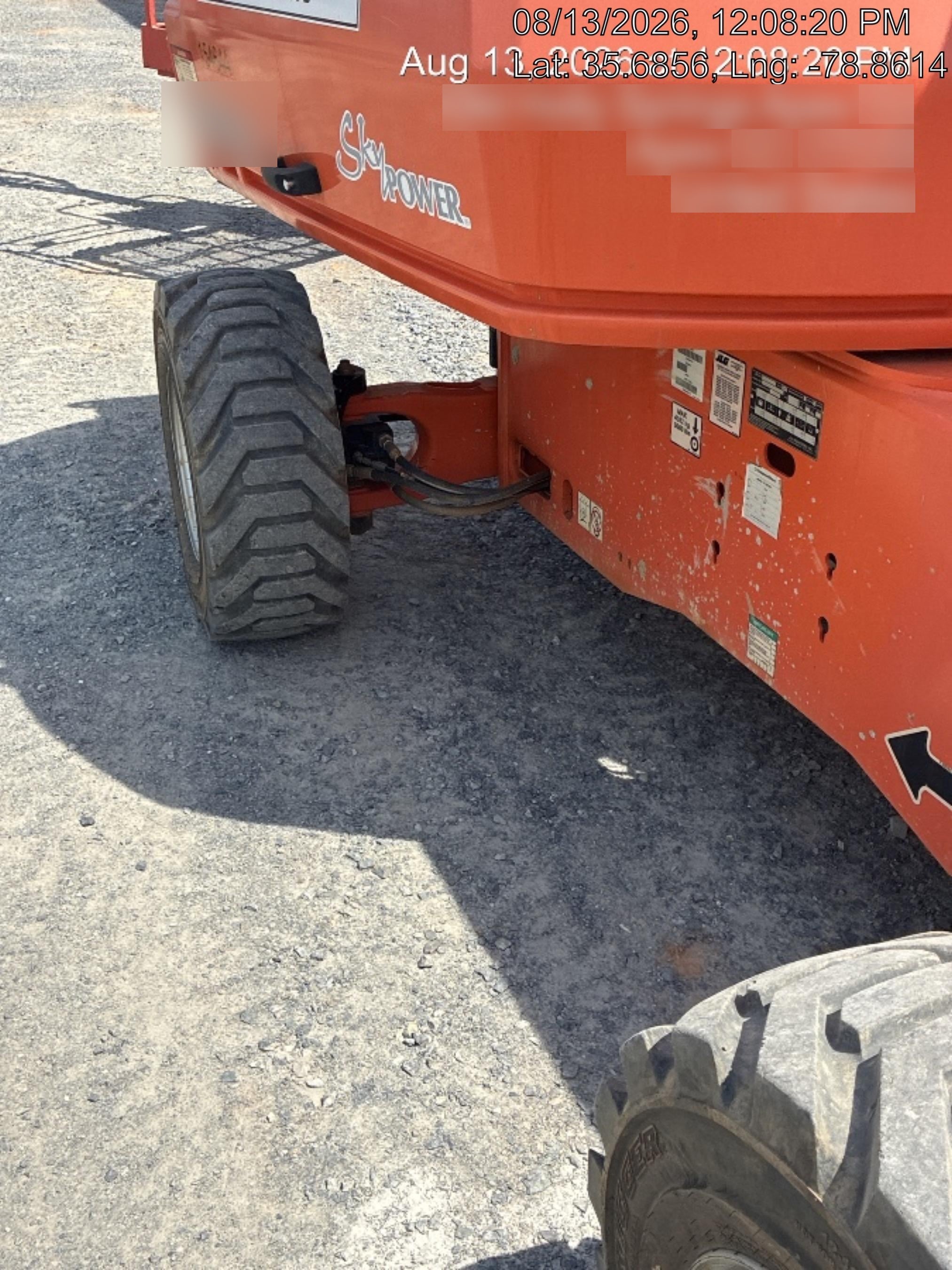 2021 JLG 460SJ
