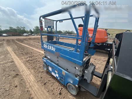 2018 Genie GS-1930 Genie GS-1930 Scissor Lift w/Standard Options
