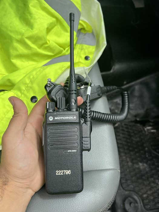2022 MOTOROLA XPR3300E