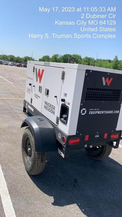 2022 WACKER NEUSON G25