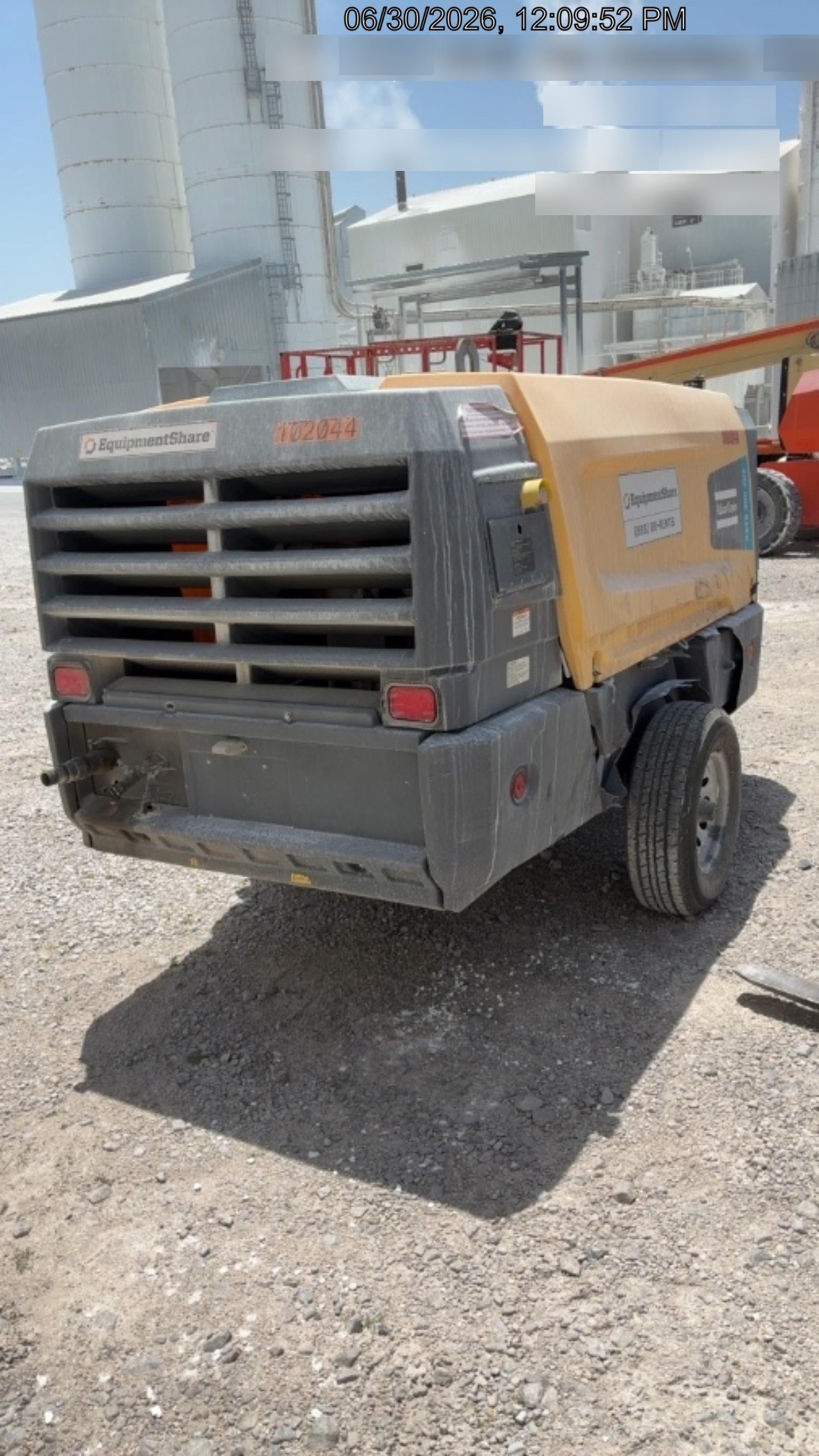 2020 ATLAS COPCO XATS 400 CW