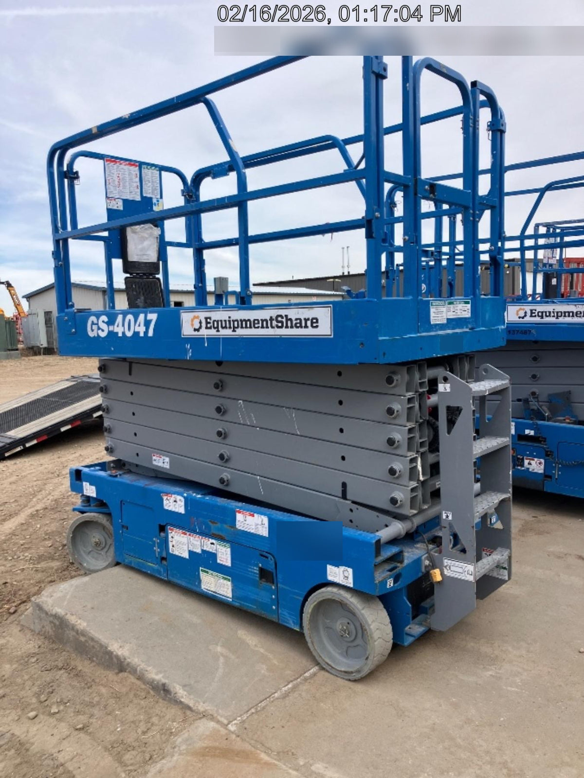 2019 GENIE GS-4047