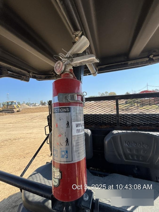 2021 Kubota RTV-X1140WL-H Canopy, Diesel, 4 Passanger, Windshield, Mirror, Backup Alarm, Beacon