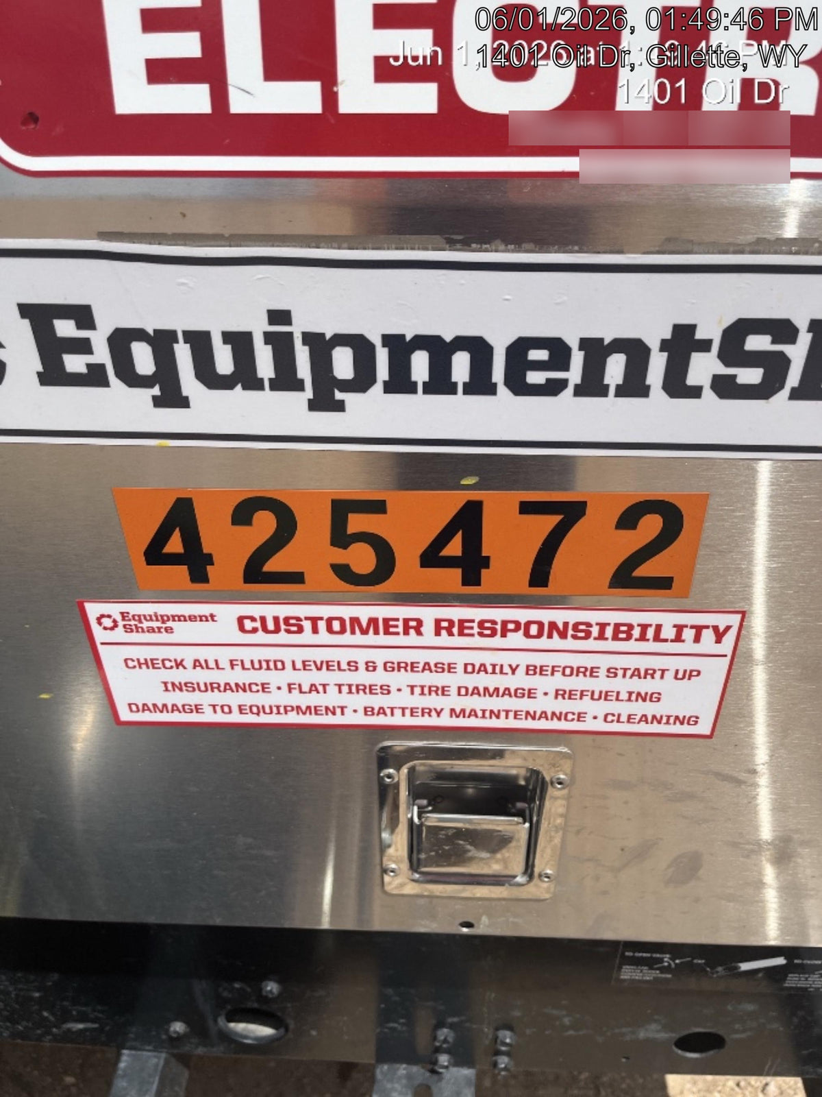 2024 Lincoln Electric LE400 Kubota V1505, Trlr, Cable Rack, Light Kit, ES Decals, T3