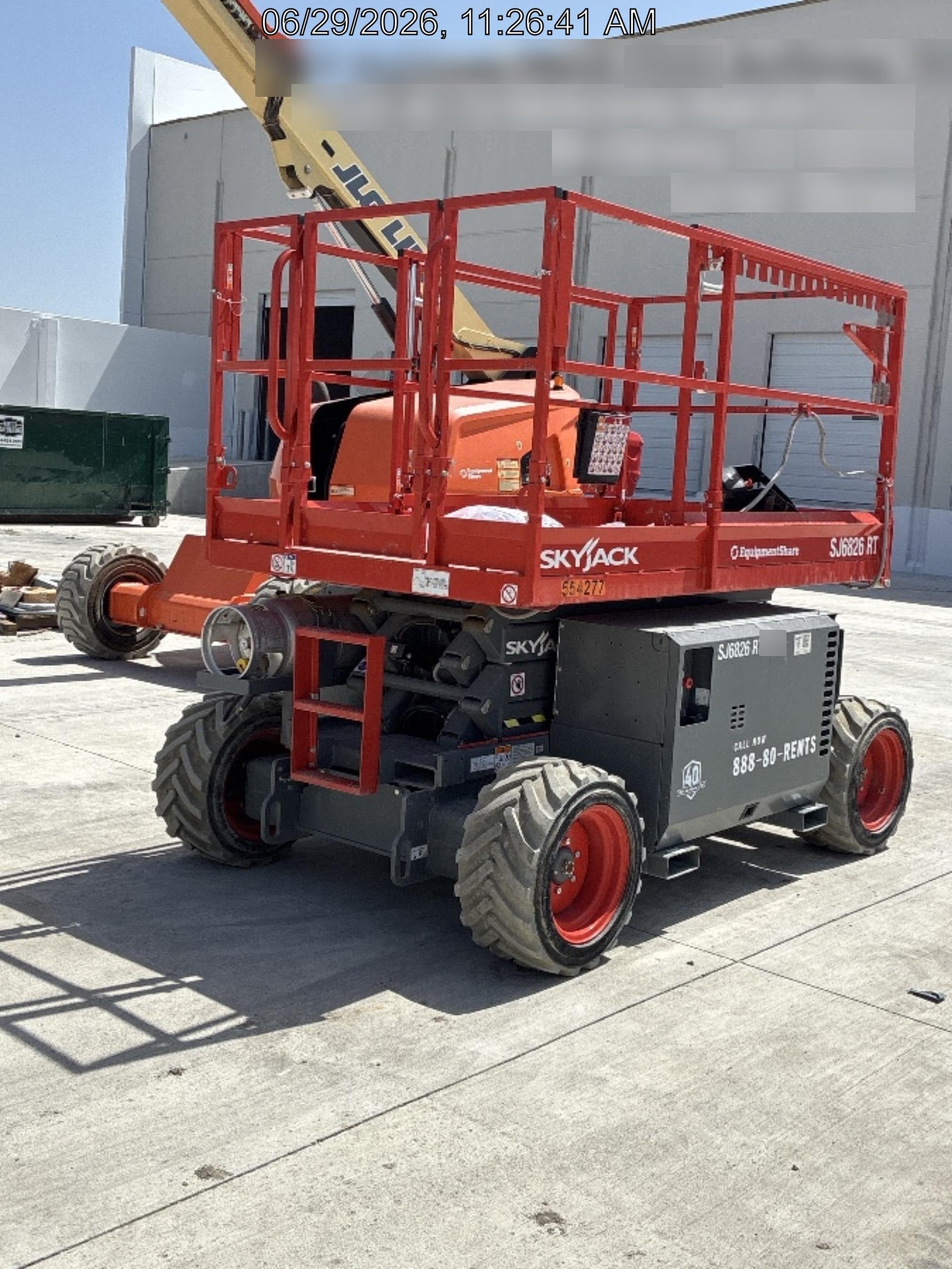 2025 SKYJACK SJ6826 RT