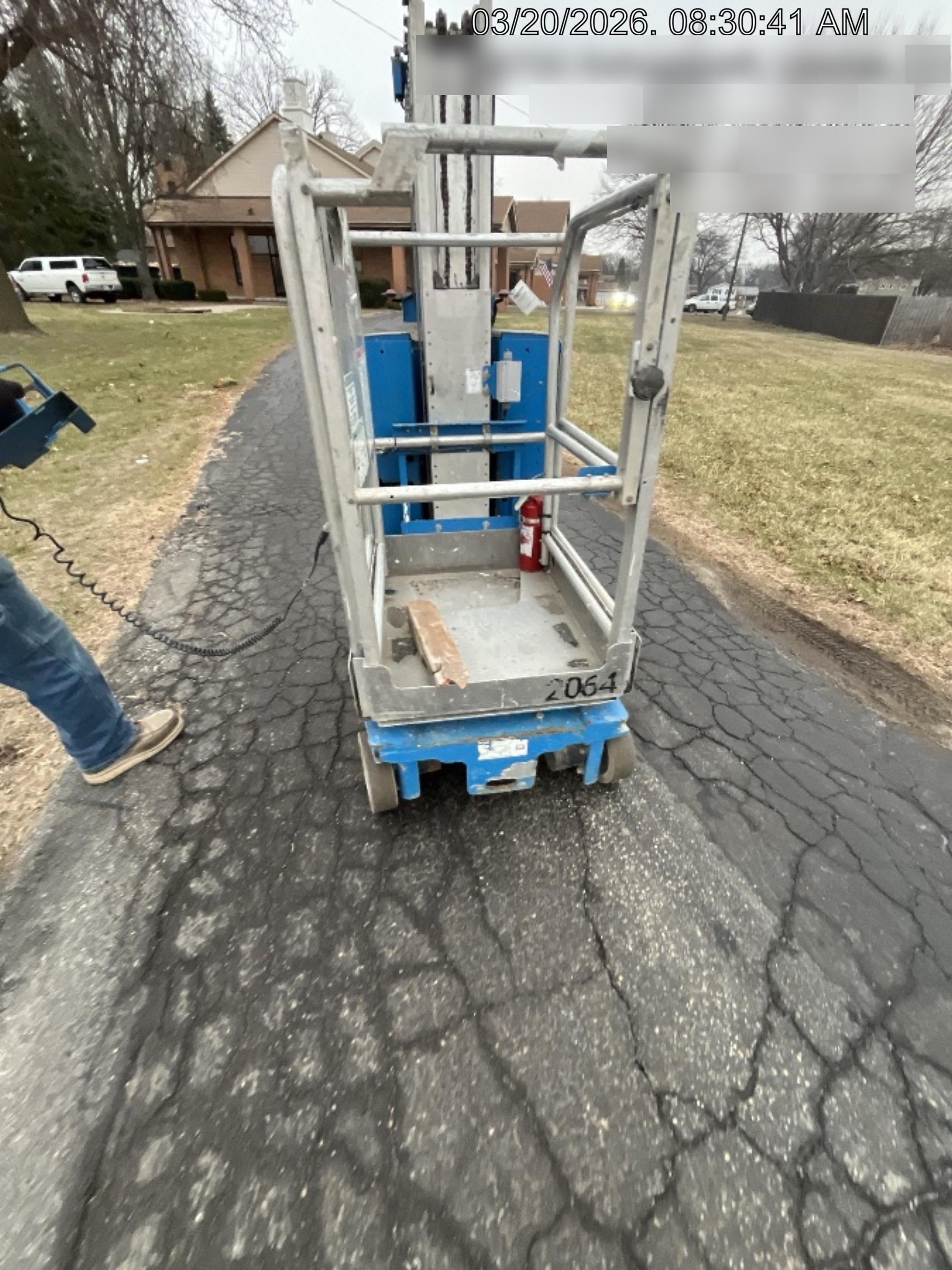 2016 GENIE GR-20