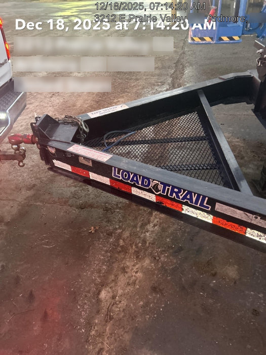 2022 LOADTRAIL Tilt-Deck Rental Trailer