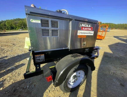 2024 Lincoln Electric LE400 Kubota V1505, Trlr, Cable Rack, Light Kit, ES Decals, T3