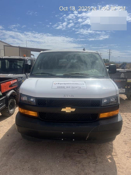 2023 CHEVROLET Express Van - Rental