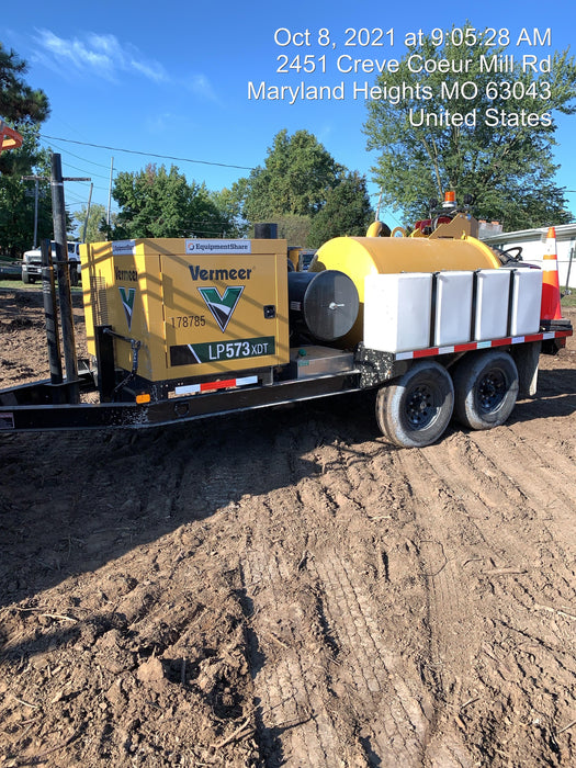 2021 VAC-TRON LP573XDT