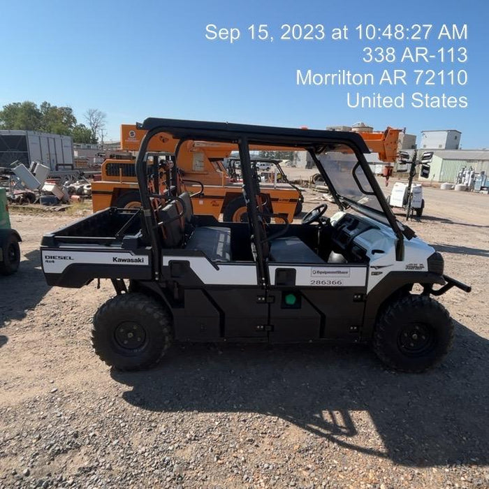 2022 KAWASAKI Mule PRO-DXT (Half Door)