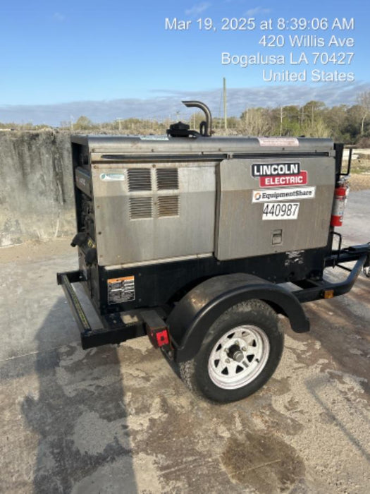 2024 Lincoln Electric LE400 Kubota V1505, Trlr, Cable Rack, Light Kit, ES Decals, T3