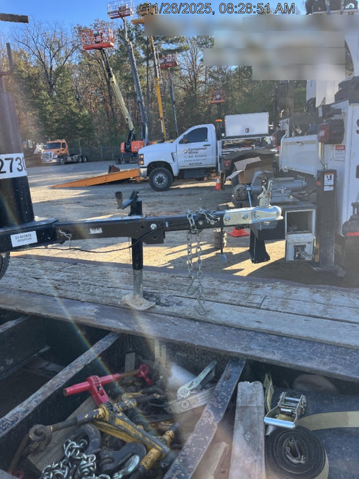 2022 Allmand NLV3GR (4) LED Light Fixture 350W, 23' Vertical Mast, 3kW Prime, Towable, ES Decals, T3