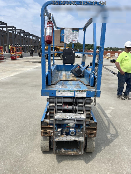2018 Genie GS-1930 Genie GS-1930 Scissor Lift w/Standard Options
