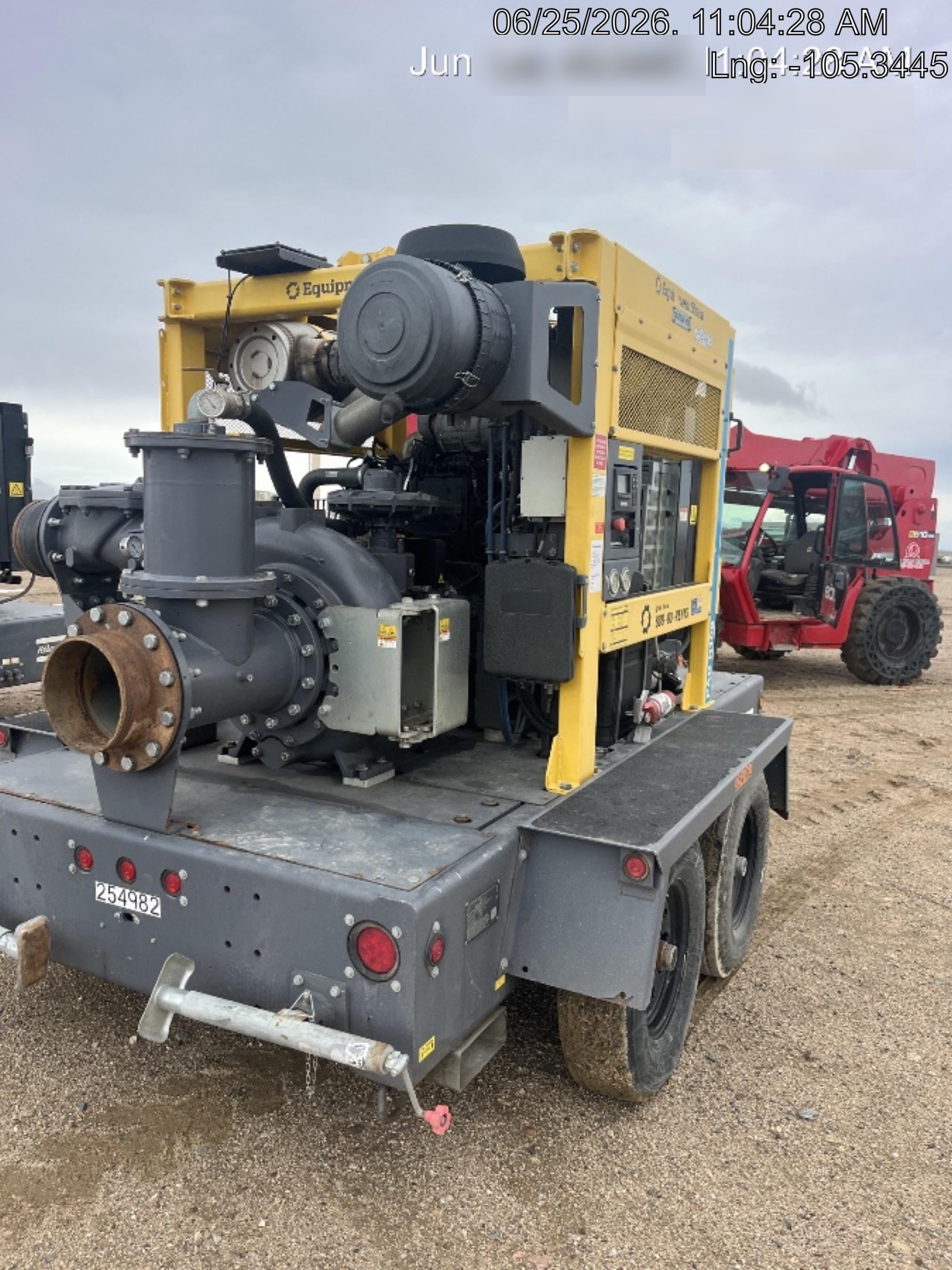 2022 ATLAS COPCO PAC H108 JD