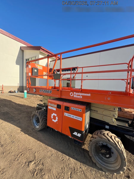 2022 JLG RT2669