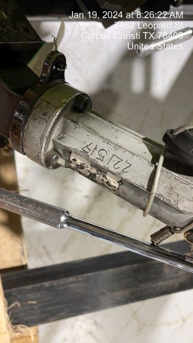 2022 GEARENCG MFG P95-525 GEARNCG MFG