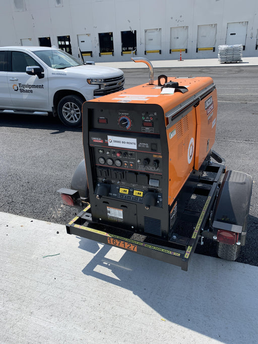 2021 Lincoln Electric Vantage 322 Vantage 322 Ready Pak 3 w/ Decals, ORANGE (includes trailer, cable rack, fender light kit) NO Telematics