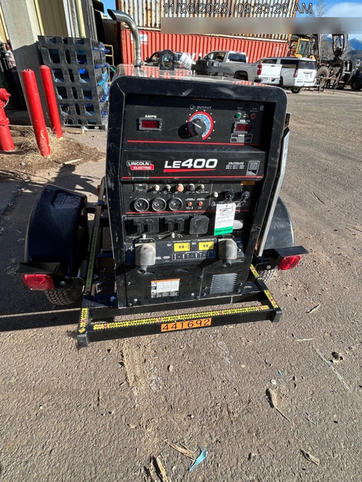 2024 LINCOLN ELECTRIC LE400