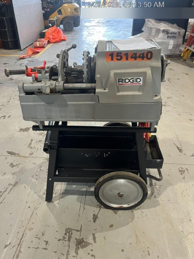 2021 RIDGID 535
