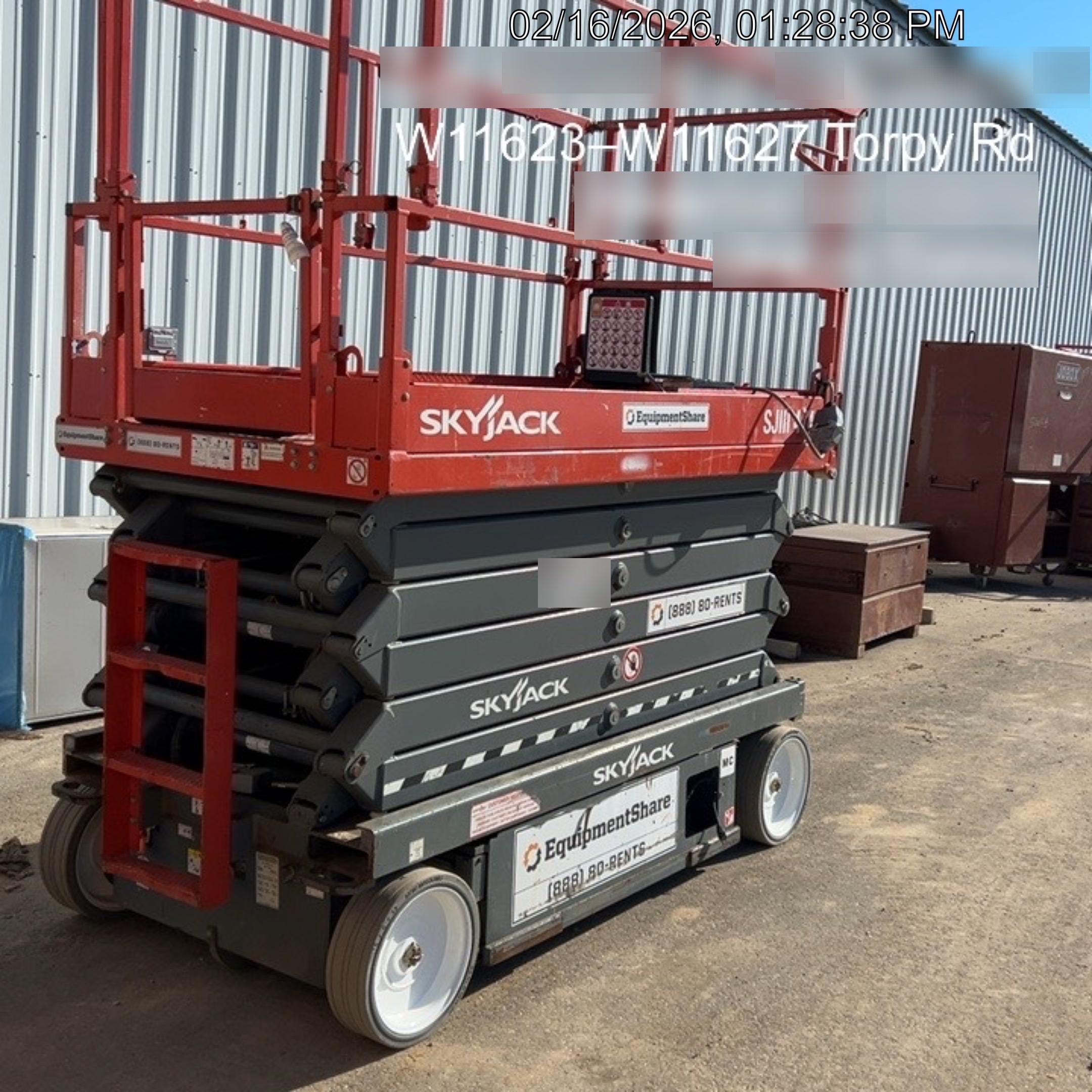 2019 SKYJACK SJIII-4740