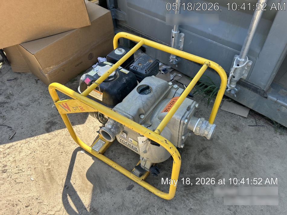 2021 WACKER NEUSON PT2A