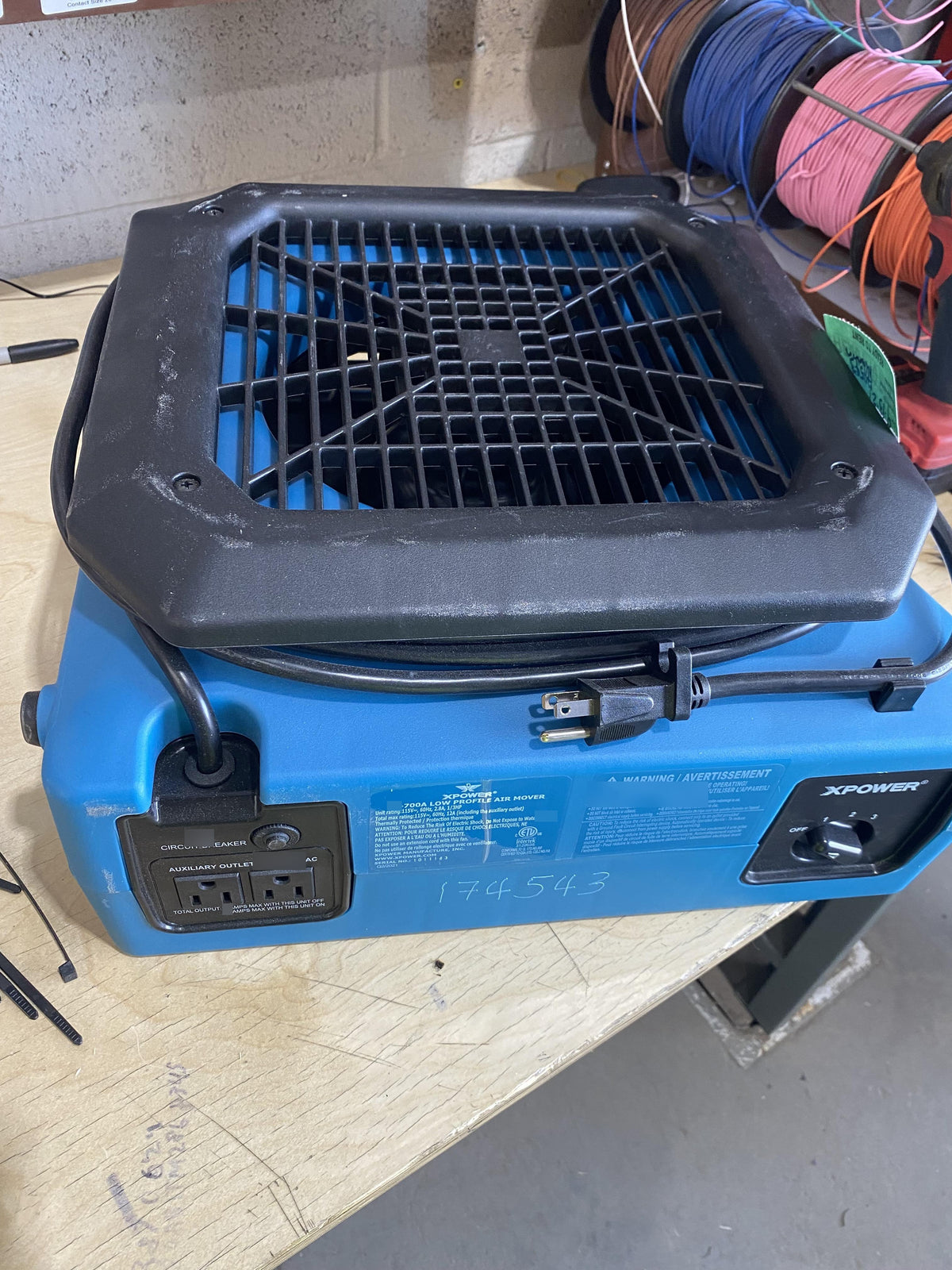 2021 XPOWER PL-700A