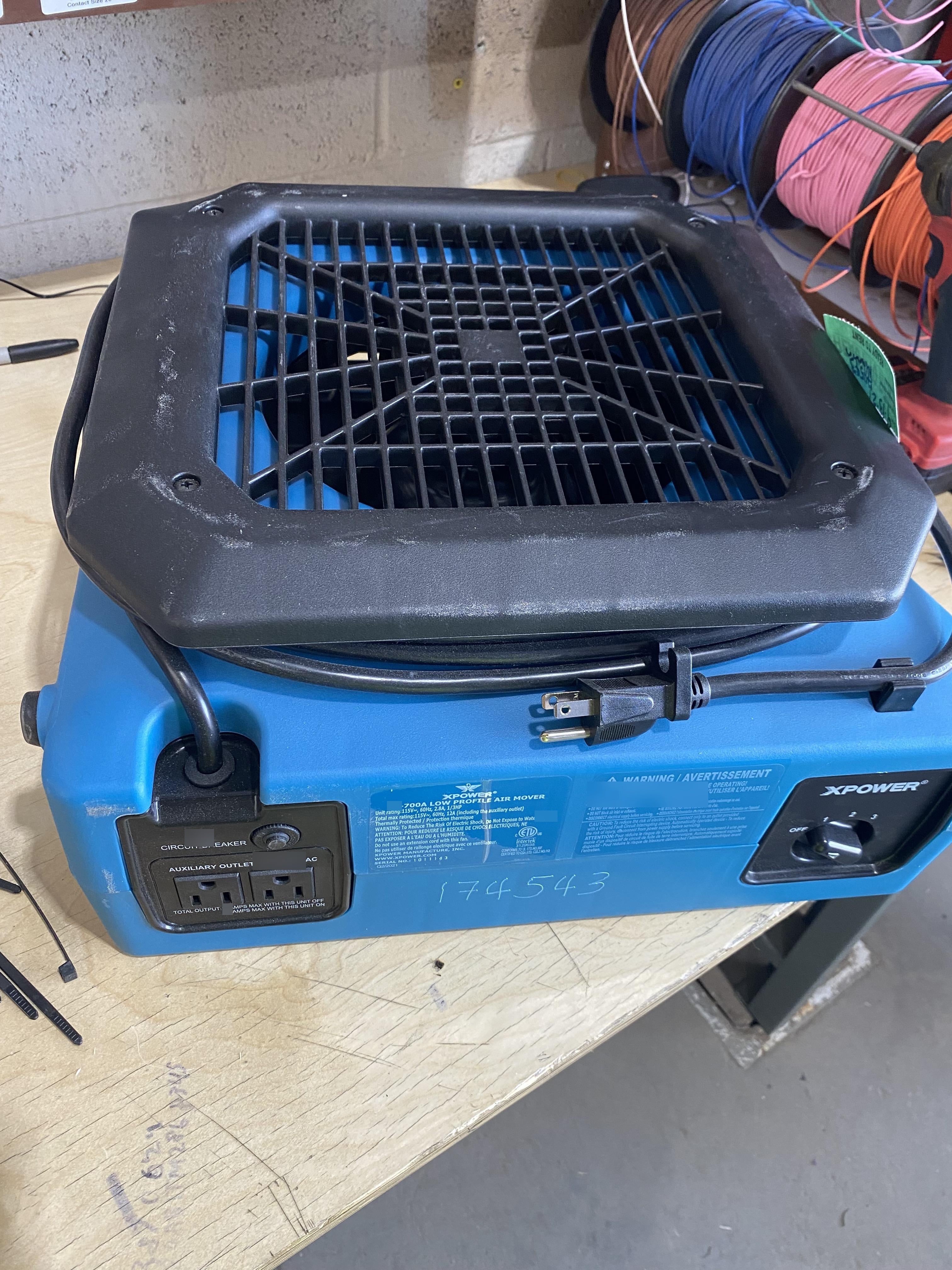 2021 XPOWER PL-700A