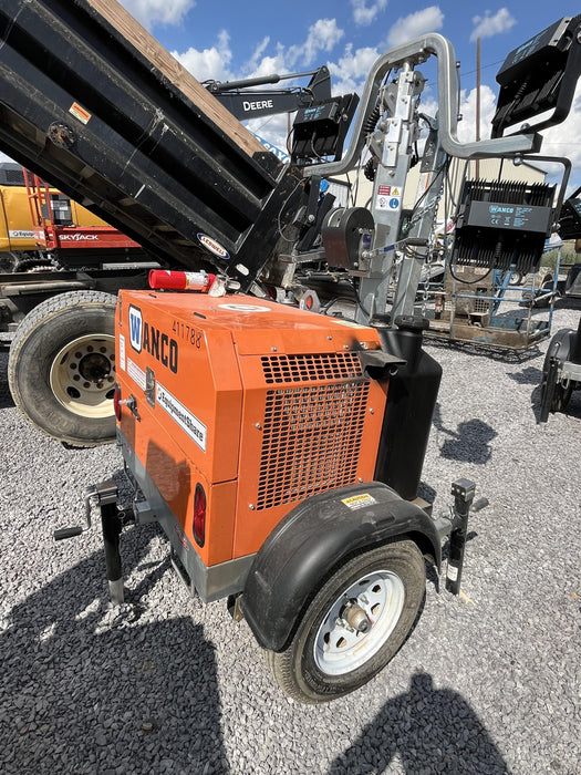 2024 Wanco WLTT-4MM4K Diesel, Deep Sea Controller, Shore Power Plug, Auto Start, (4) 350W LED Floodlights, 4kW Generator, 60 Gal Fuel Tank, 2" Ball, T3