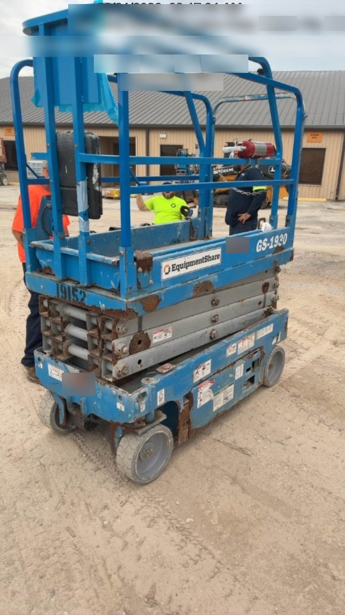 2018 GENIE GS-1930