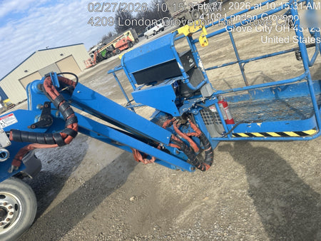 2022 GENIE S-65 TRAX