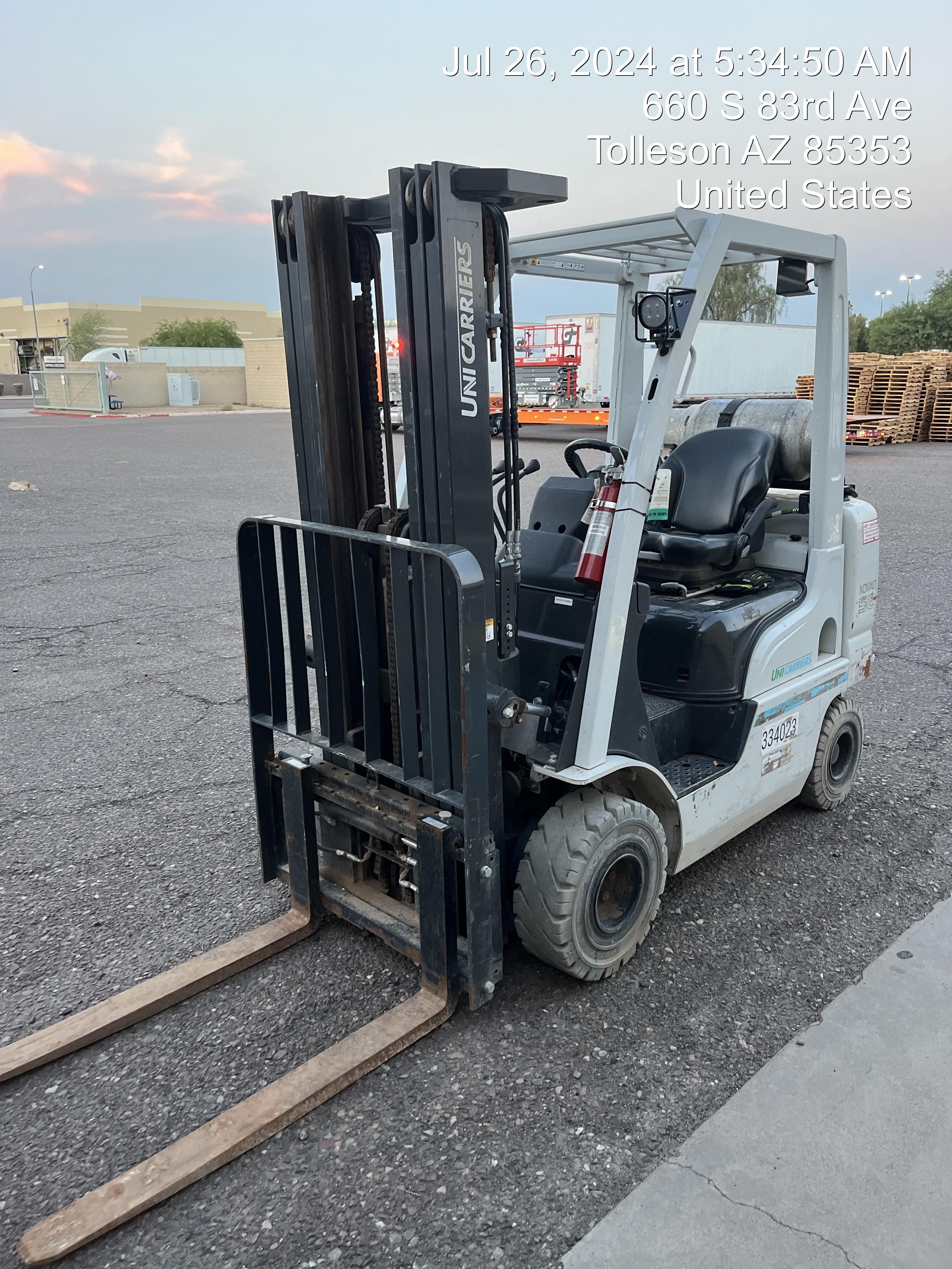 2023 UNICARRIER MAP1F2A25DV