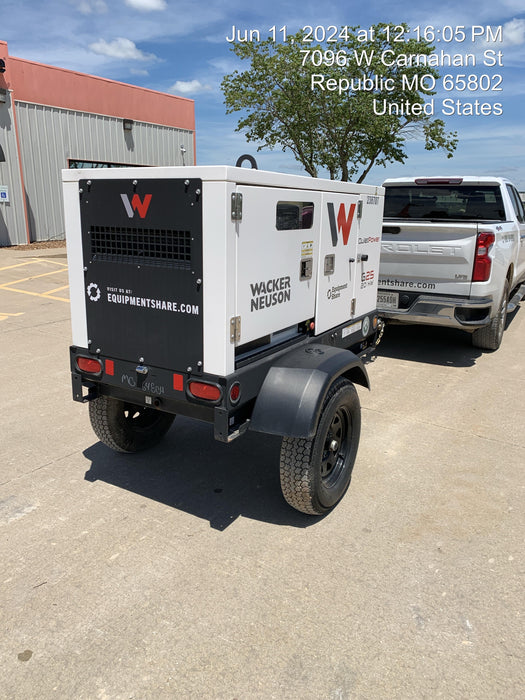 2022 WACKER NEUSON G25