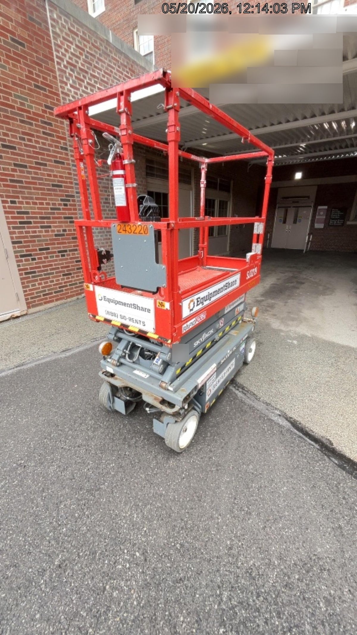 2022 SKYJACK SJ3219