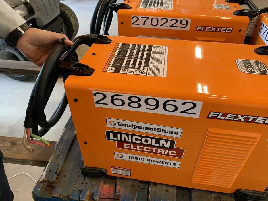 2022 LINCOLN ELECTRIC FLEXTEC 350X