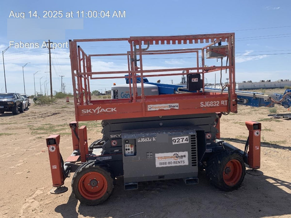 2018 SKYJACK SJ6832 RT