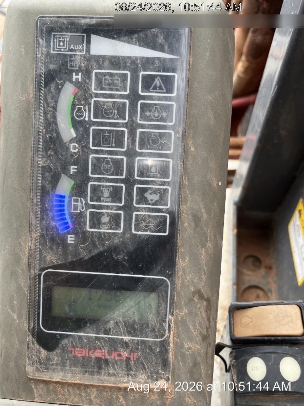 2019 TAKEUCHI TL8