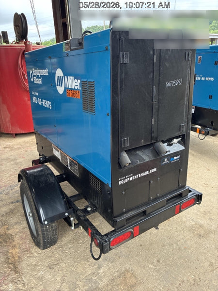 2026 MILLER ELECTRIC BIG BLUE 500