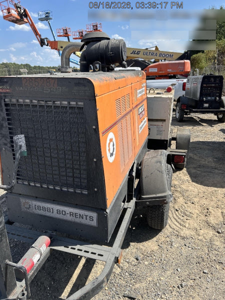 2022 Lincoln Electric Vantage 549X Crosslink Technology, Trailer Mounted, ES Decals, T3