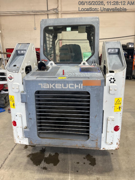 2019 TAKEUCHI TL8W