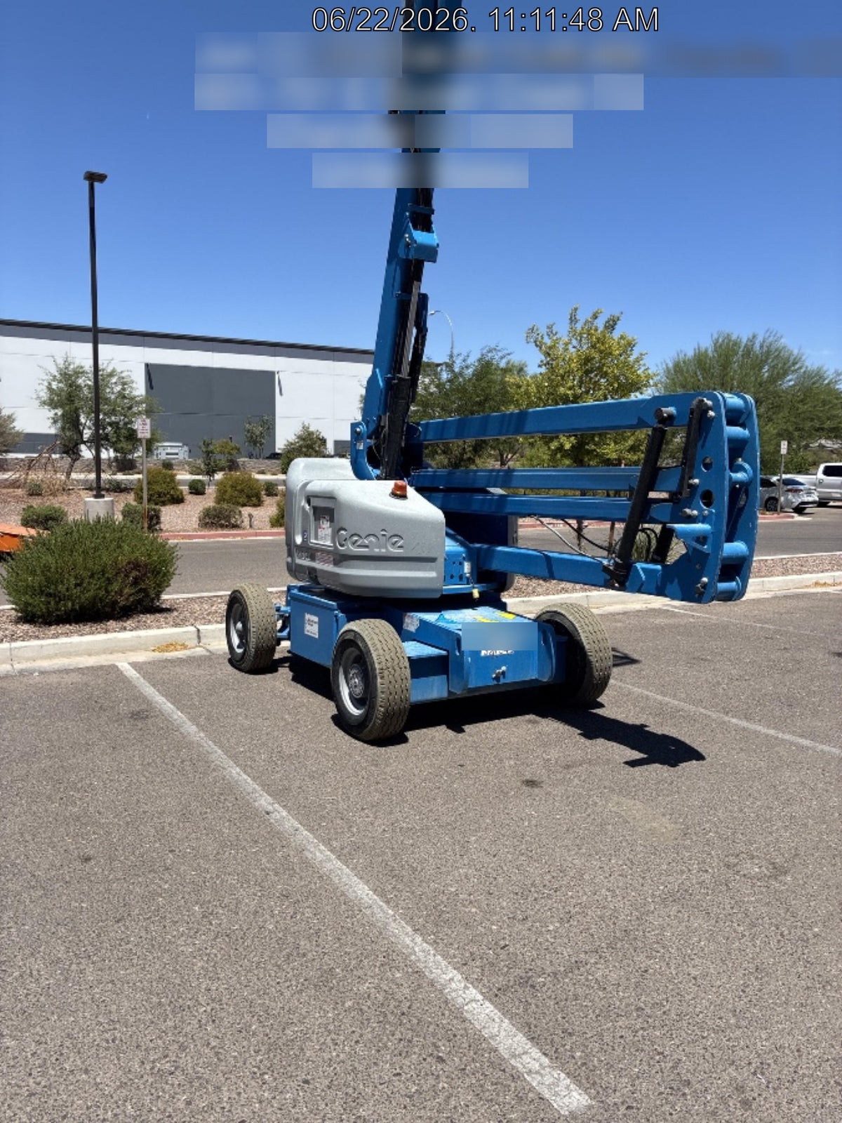 2023 GENIE Z-45/25J DC