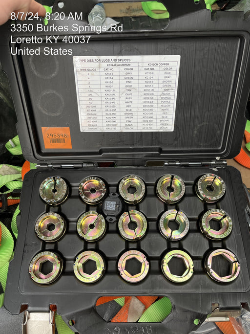 2023 GREENLEE KD12CU