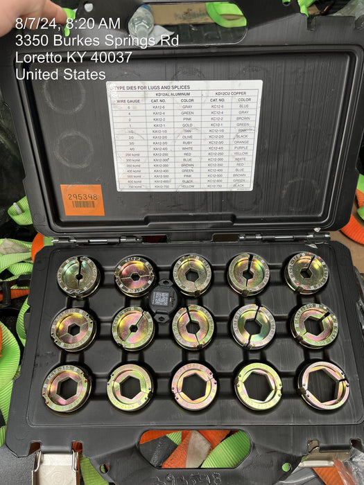 2023 GREENLEE KD12CU