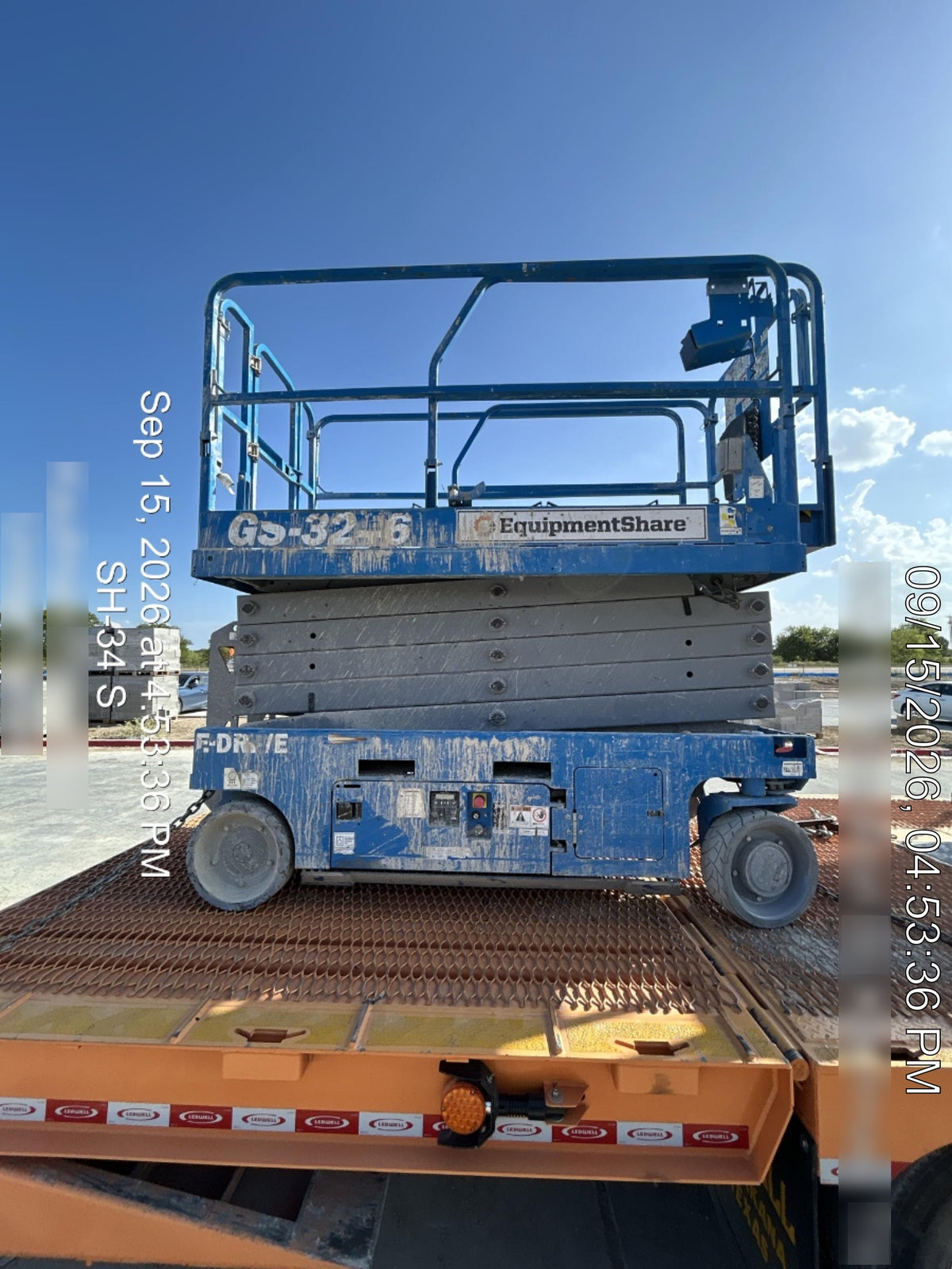 2022 GENIE GS-3246