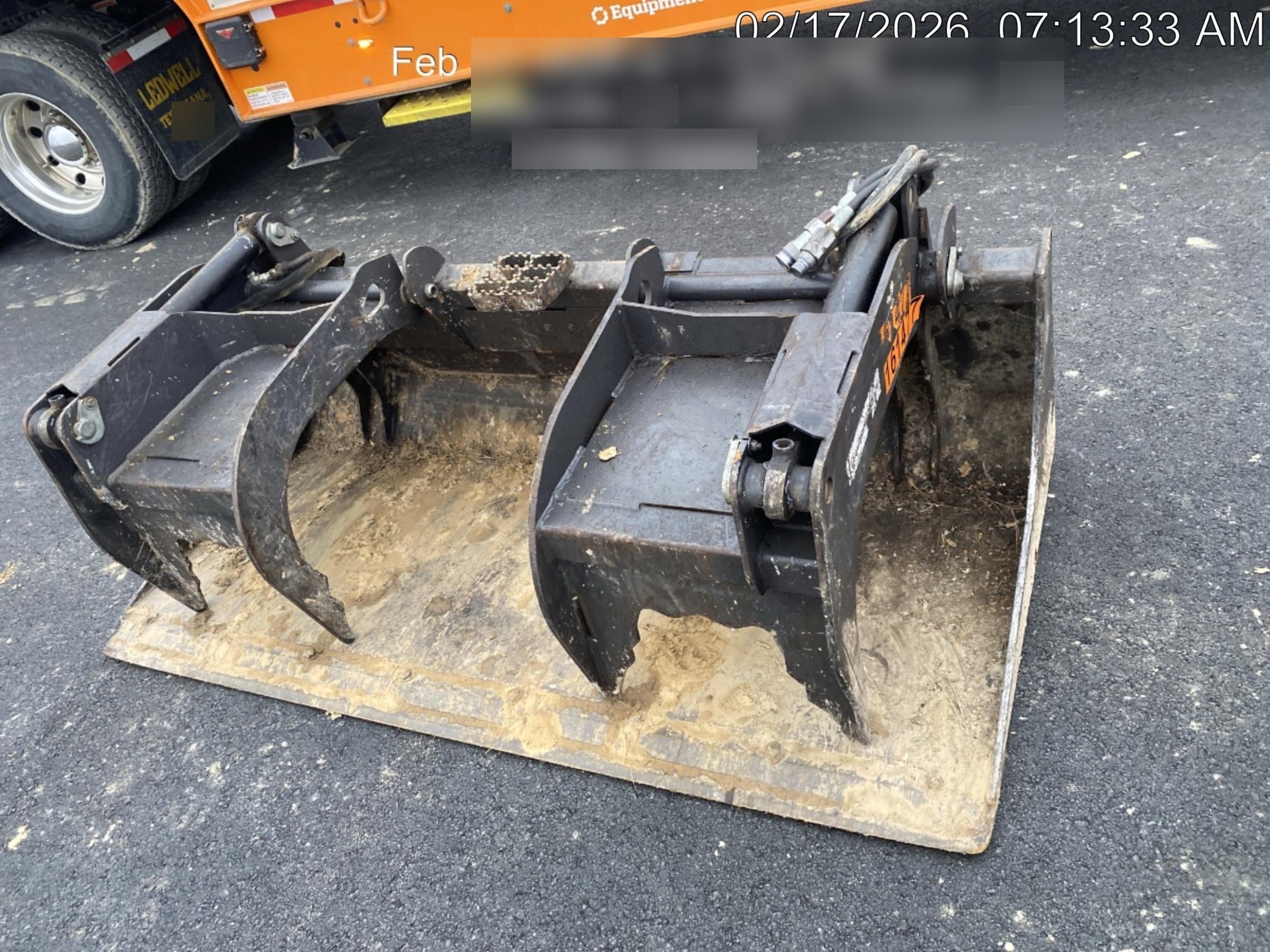 2021 PALADIN UTILITY GRAPPLE 11876-0022