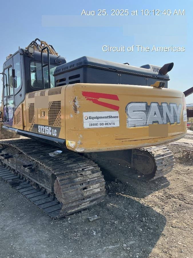 2020 SANY SY215